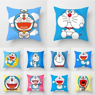Áo Gối Sofa 45x45cm Họa Tiết Doraemon 10%