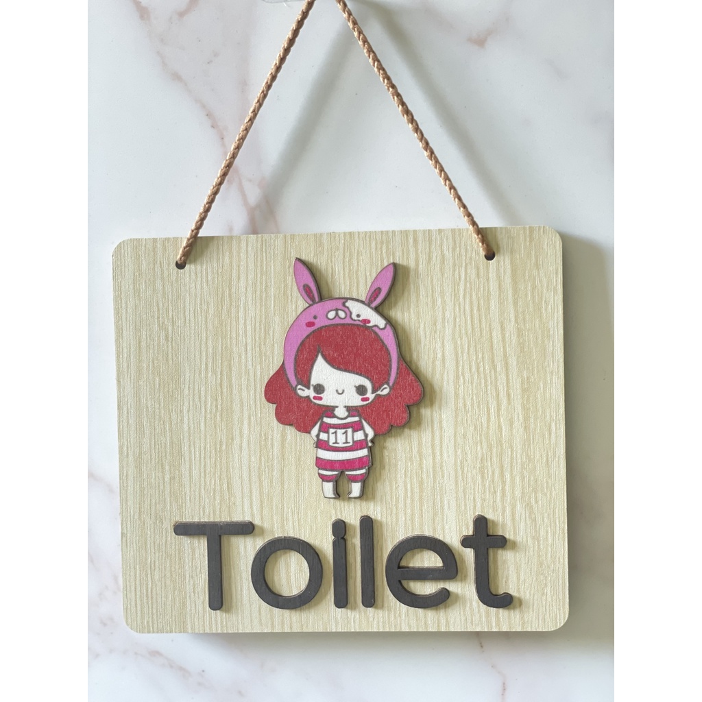 Biển bảng gỗ decor_trang trí treo tường lớp học, Hashtag Mầm Non, Trường, phụ kiện chụp ảnh