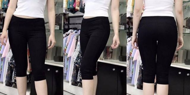 Quần legging lửng - ngố | BigBuy360 - bigbuy360.vn