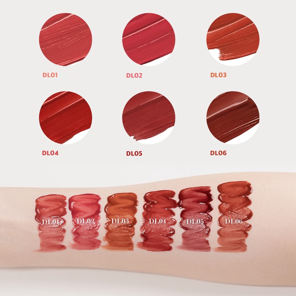 Son kem BLACK ROUGE mềm mọng Double Layer Over Velvet Blackrouge BLRO13