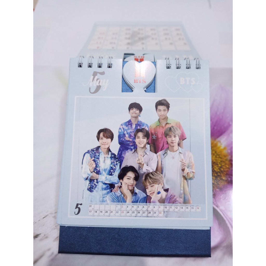 Lịch BTS 2021 siêu đẹp | BigBuy360 - bigbuy360.vn
