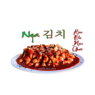 1kg Kim chi củ cải trắng lên men với mật ong nhà làm tốt cho sức khoẻ
