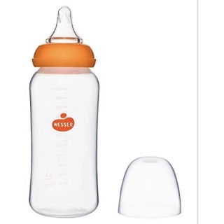 Bình Wesser PP 250ml cổ hẹp