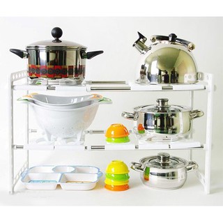 Kệ Xếp Để Dưới Bồn Rửa Chén, KỆ GẦM BẾP