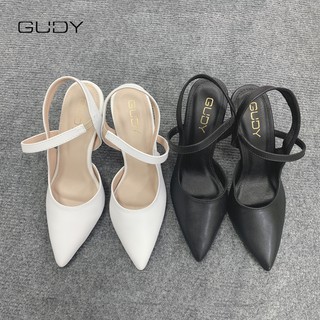 Giày cao gót cách điệu GUDY GD154