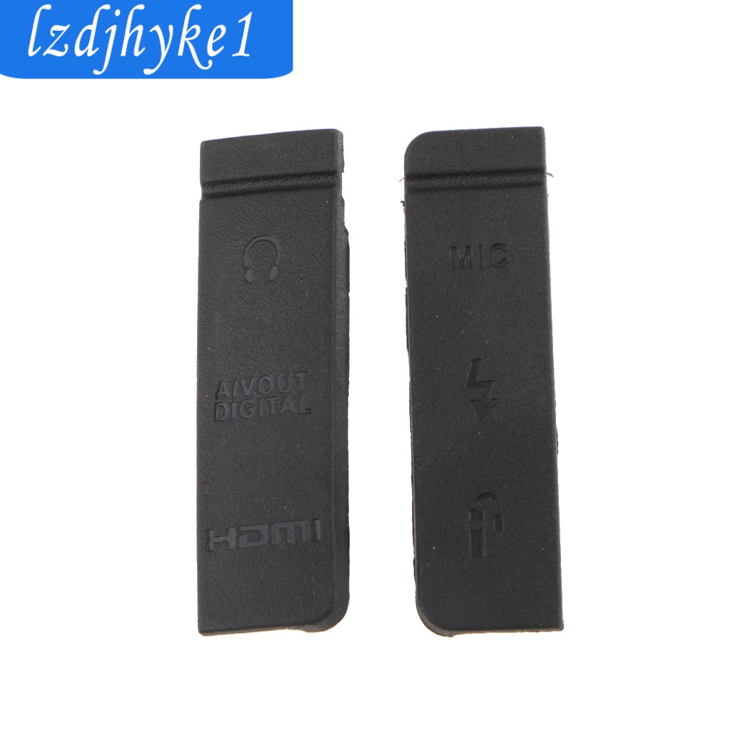 Nắp Cao Su Chống Bụi Cổng USB HDMI Lzdjhyke1 Cho Máy Ảnh Canon EOS 5D3 5D Mark III