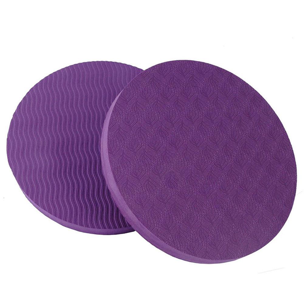Set 2 Đệm Bảo Vệ Đầu Gối Và Khuỷu Tay Khi Tập Yoga / Gym