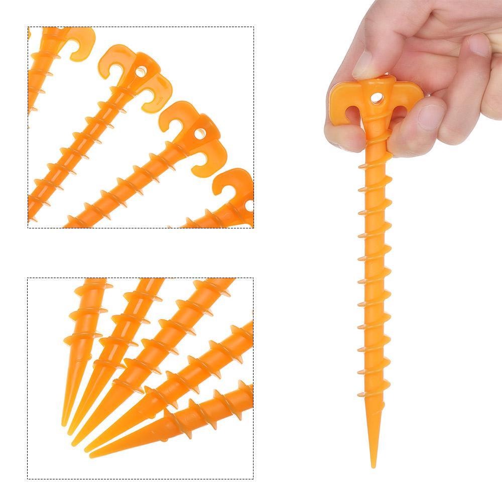 Set 5 Cọc Nhựa Cố Định Lều Trại Tiện Lợi