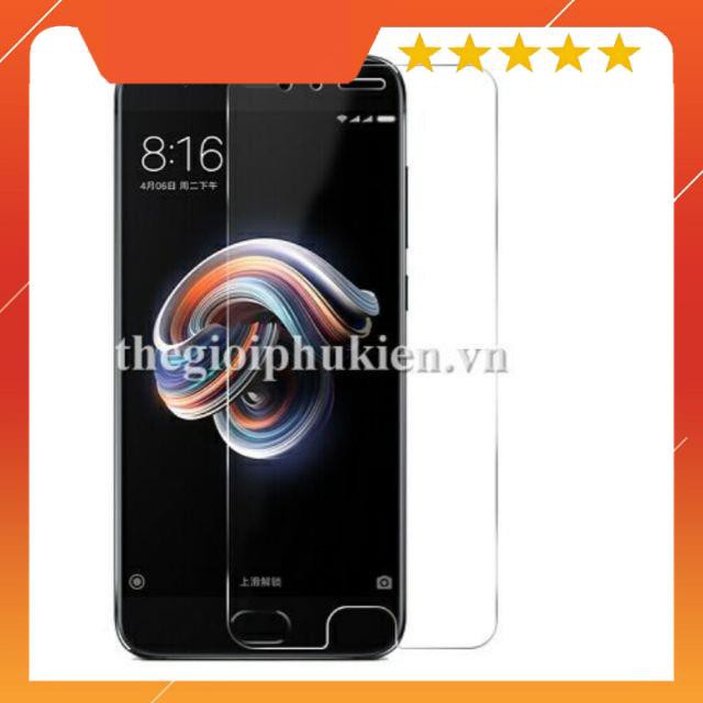 Combo 3 dán kính Xiaomi Mi Note 3 (2017) trong suốt