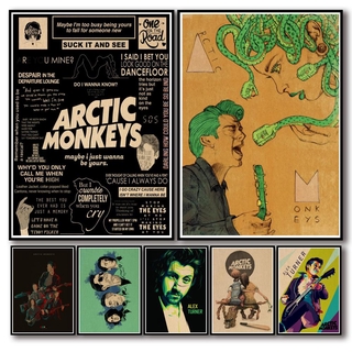 Poster Dán Tường Hình Con Khỉ