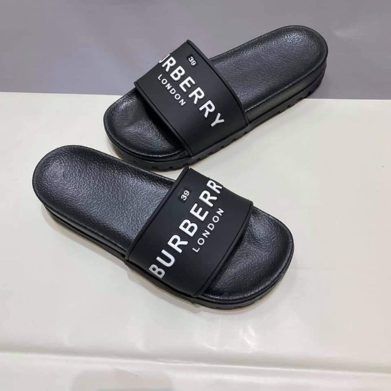 Dép burberry