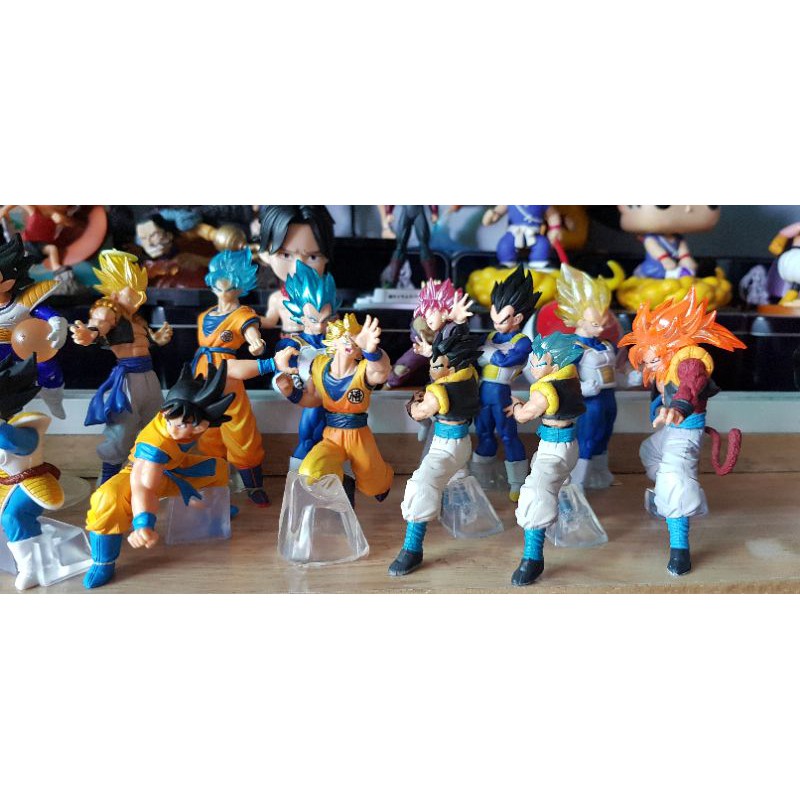 mô hình dragonball dòng hg giá từ 40 đến 150k nhắn tin để biết giá