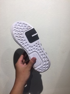 giầy eqt bask adv đen trắng