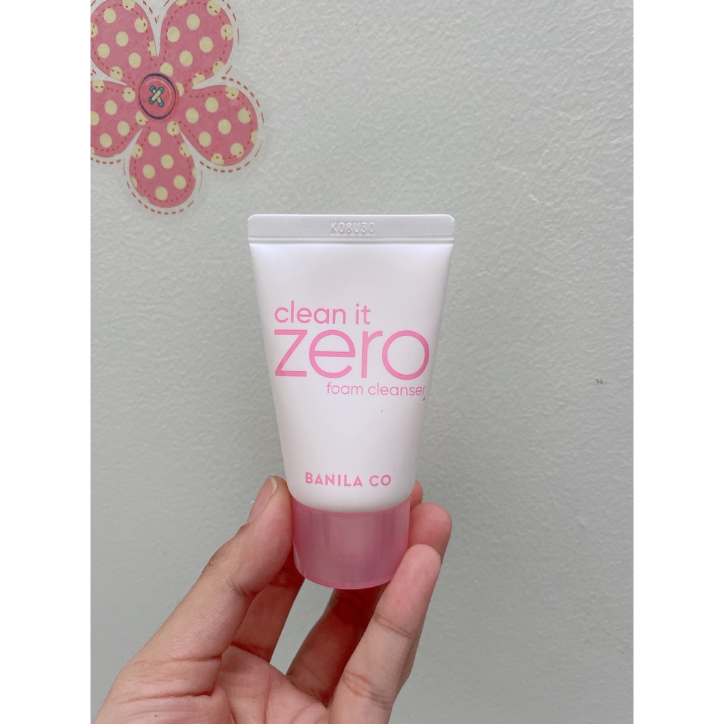 Sáp Tẩy Trang Mềm da Banila Co Clean It Zero 25ml, 100ml