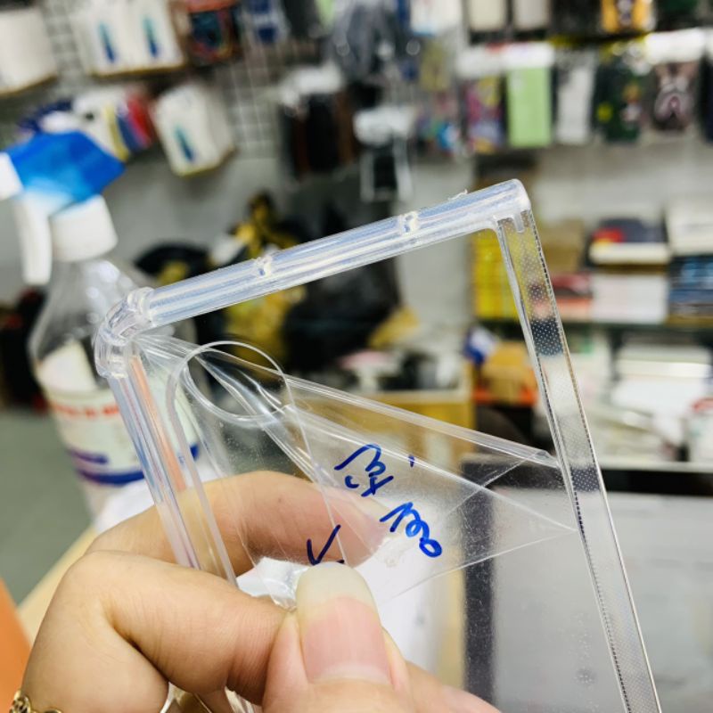 Ốp lưng samsung Z Fold 2 / Z fold 3 / Z fold 4 siêu trong suốt hàng công ty