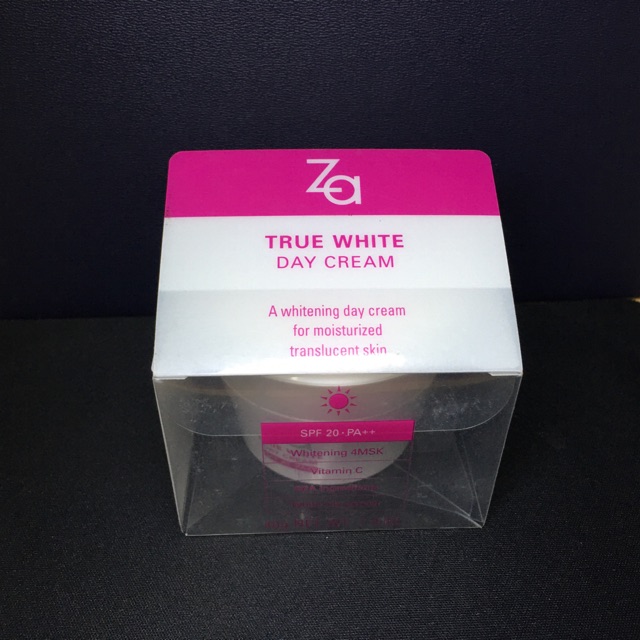 Trắng sáng và giảm thâm nám - Kem Dưỡng Da ZA True White EX Day Cream SPF20/PA++