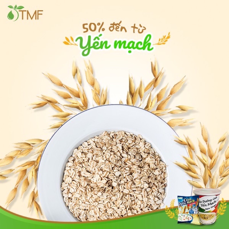 CHÁO DINH DƯỠNG YẾN MẠCH HOÀN TOÀN TỪ THIÊN NHIÊN SIÊU NGON