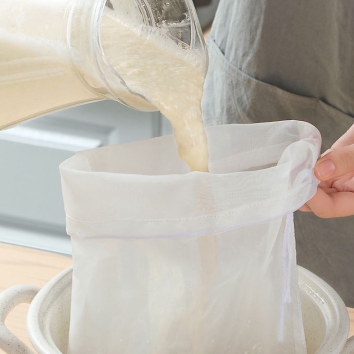Túi Lọc Sữa Đậu Nành 80M Có Thể Tái Sử Dụng
