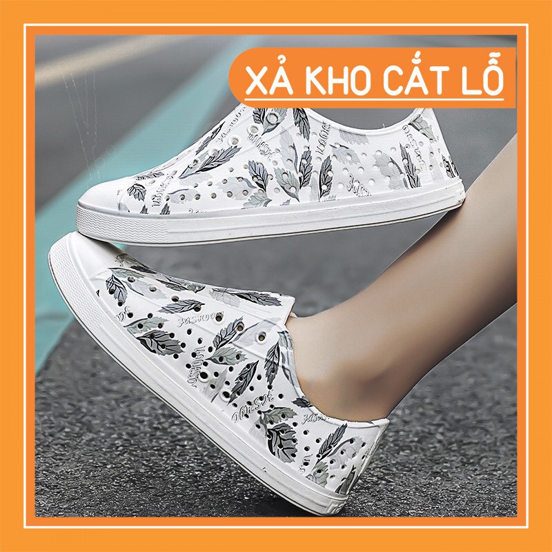 Giày WNC Native nam và phối màu chất êm , nhẹ , chống nước full size 36-43