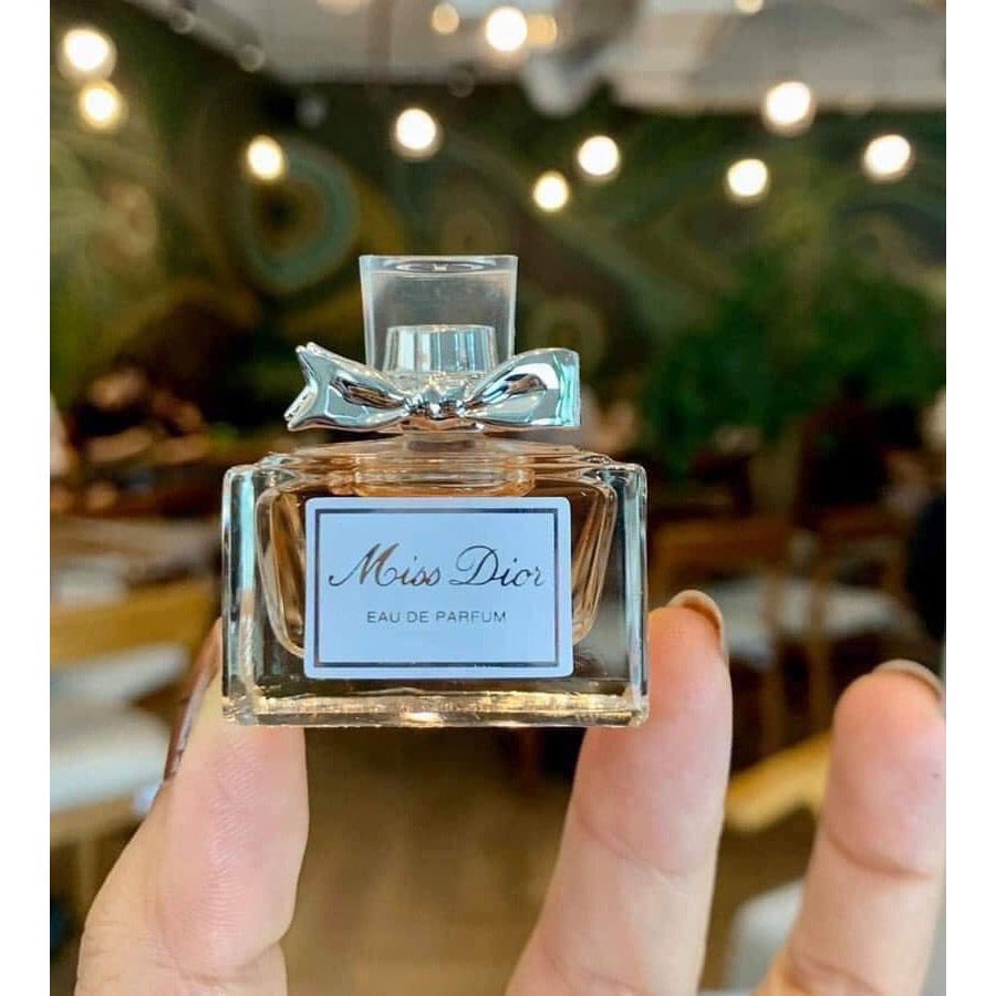 Nước Hoa Miss Dior Eau De Parfum 5ml - chính hãng hàng Pháp
