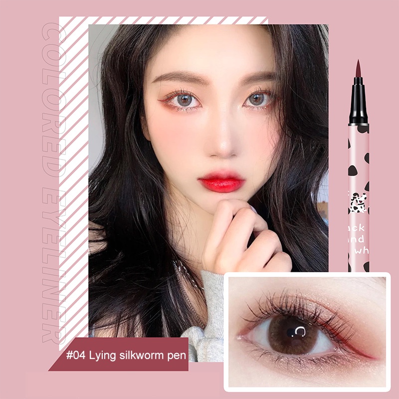 ⚜️Kẻ mắt nước Liangnishi, bút kẻ mắt nước nội địa trung Eyeliner siêu mịn nhanh khô chống thấm nước, không lem