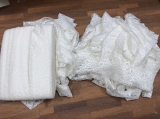 REN THUN CO GIÃN BẢN 5CM MÀU TRẮNG TINH