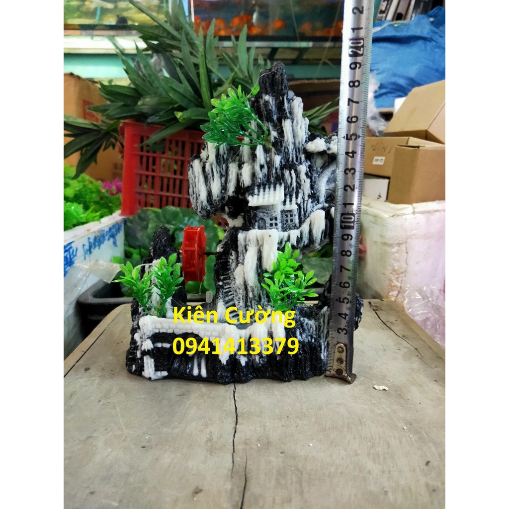 Mô Hình Núi - Hòn non Bộ - Trang Trí Bể cá cảnh  c20
