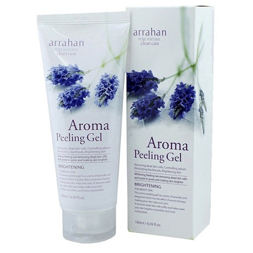 Gel Tẩy Da Chết Làm Trắng Da Hoa Quả Arrahan 180ml | BigBuy360 - bigbuy360.vn