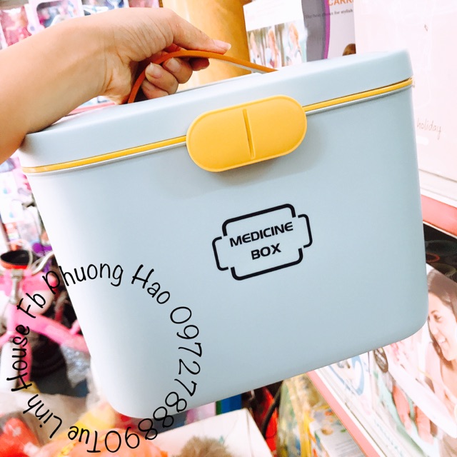 Hộp đựng thuốc Medicine Box