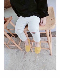 Giày lười cho bé