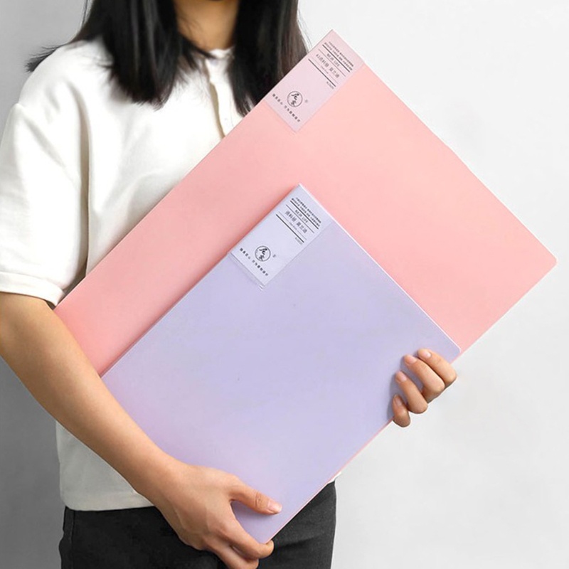 Túi Đựng Tài Liệu Trong Suốt Khổ A4 20 / 40 / 80 / 100 Trang A4 Tiện Dụng