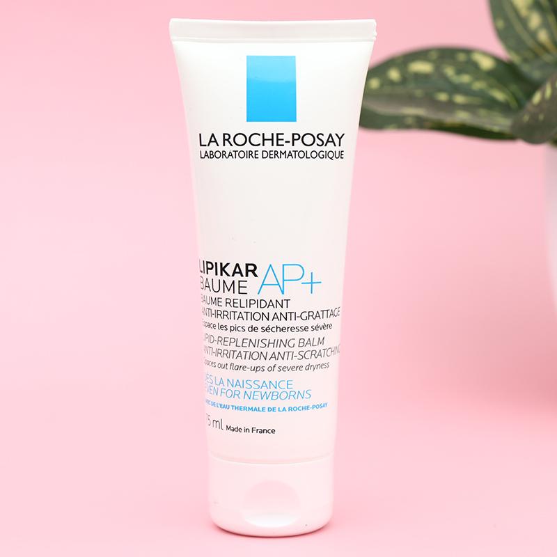 Kem dưỡng giảm ngứa và làm dịu da khô La roche posay Lipikar Baume AP+ 75ml