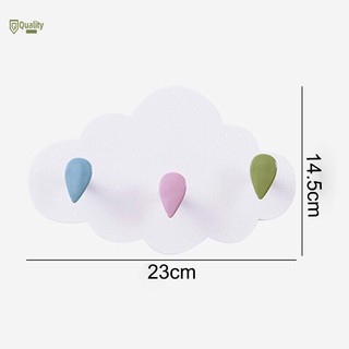 Dán Tường Hình Đám Mây Siêu Dính