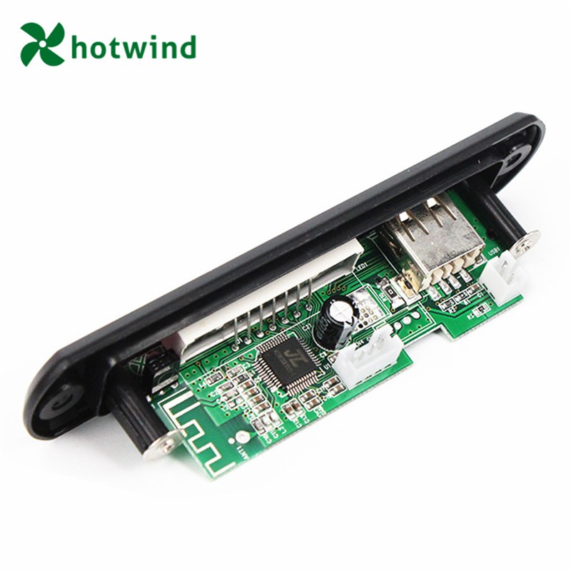 12V Wireless Bluetooth MP3 Decoder Board VTF-108BT V8.0