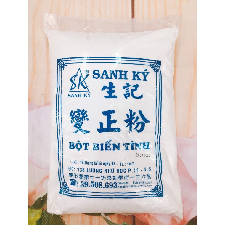 Bột Biến Tính Sanh Ký (1kg)