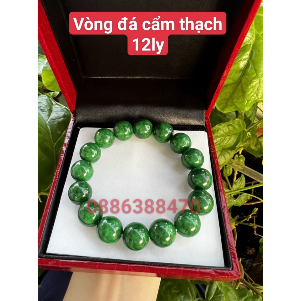 Vòng đeo tay đá cẩm thạch chuẩn thiên nhiên