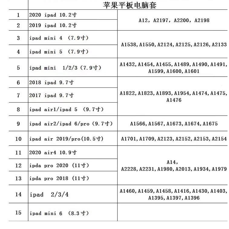 Ốp máy tính bảng mềm có dây đeo thích hợp cho Ipad Mini 3/4/5 Gen Mini 6 2021 IPad Pro 11 Inch IPad Air 9.7/10.2