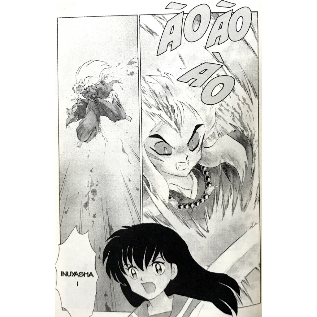 Sách - Inuyasha - Tập 11