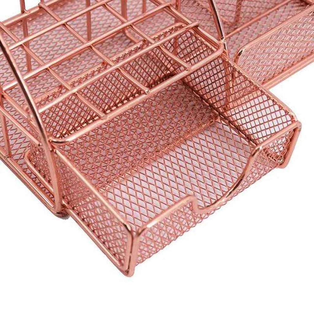 Khay Lưới Đựng Tài Liệu Để Bàn Đa Năng Tiện Dụng
