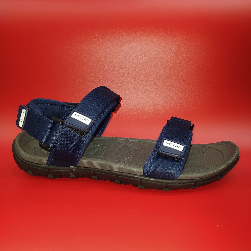 [Mua Kèm Áo Thun 0Đ] Giày Sandal Vento Nam - NV8302Ch Chàm (xanh đen)