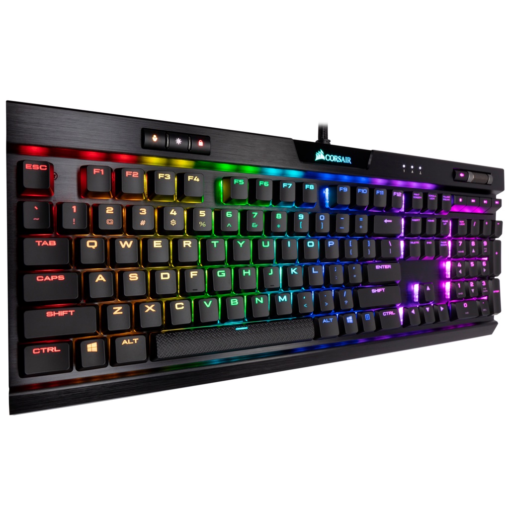 Bàn phím cơ Corsair K70 RGB MK.2 MX Red Switch