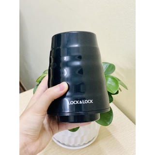 Máy xay thịt cối inox Lock& Lock 1L