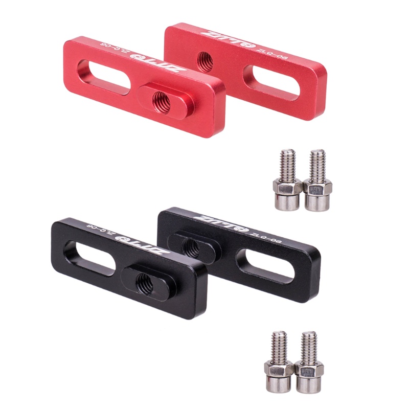 Bộ Kẹp Phanh Đĩa Trước Và Sau Hình Chữ V Cho Xe Đạp