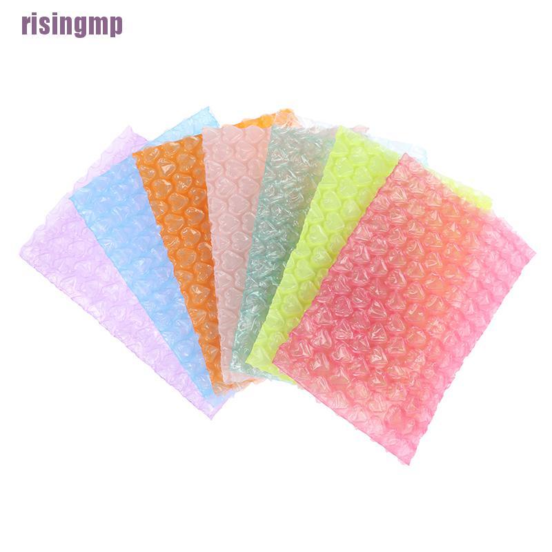 Bộ 10 Túi Bong Bóng Hình Trái Tim 15X10Cm
