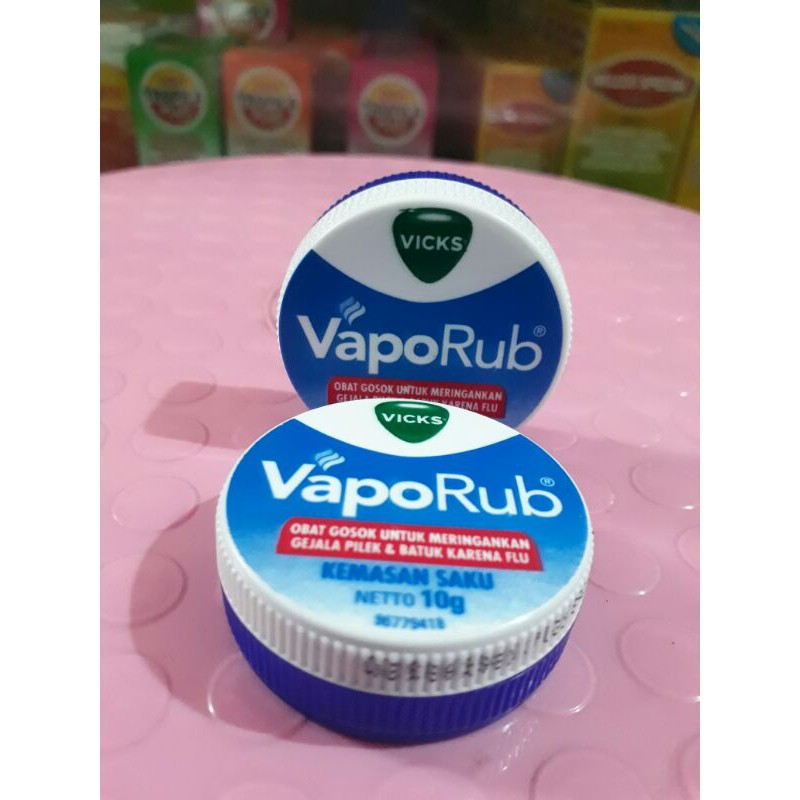 Vaporub Lọ Thủy Tinh Đựng Nước 10g / 25g / 50g