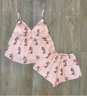 Sét hai dây lụa satin