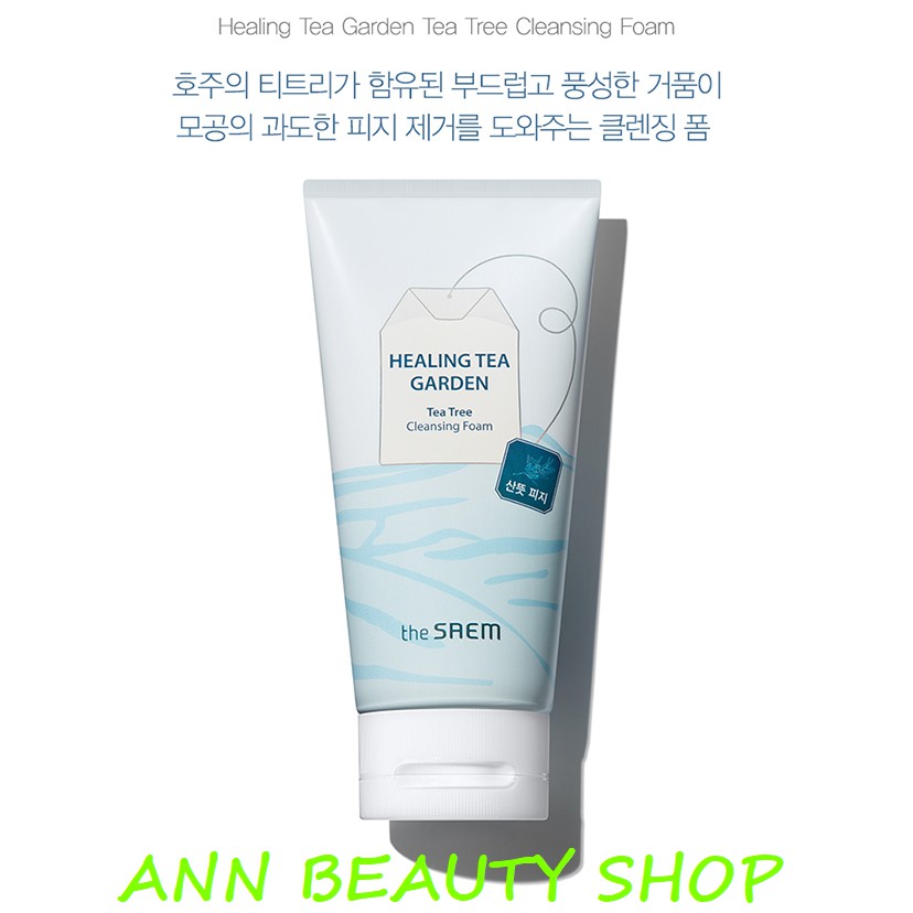 [Mã COS1904 giảm 8% đơn 300K] Sữa Rửa Mặt Healing Tea Garden Cleansing Foam 150ml | BigBuy360 - bigbuy360.vn