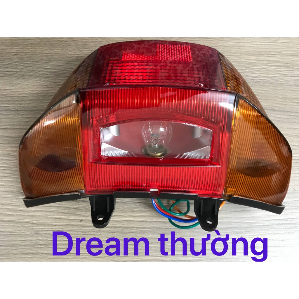 Đèn hậu Dream + đuôi bóng ( loại thường )