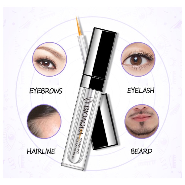 Serum dưỡng mi dài và dày Bioaqua Nourishing Liquid Eyelashes