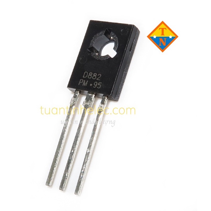 Combo 3 Transistor D882 TO-126 30V 3A NPN # linh kiện điện tử